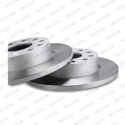 FERODO féktárcsa - DDF1276P-D - TothCarparts