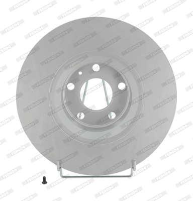 FERODO féktárcsa - DDF1277C-1 - TothCarparts