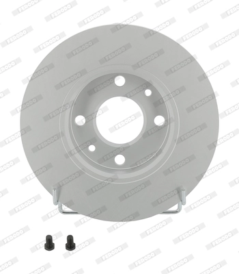 FERODO féktárcsa - DDF140C - TothCarparts