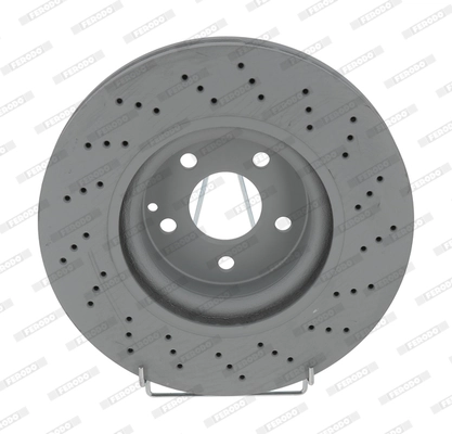 FERODO féktárcsa - DDF1458C-1 - TothCarparts