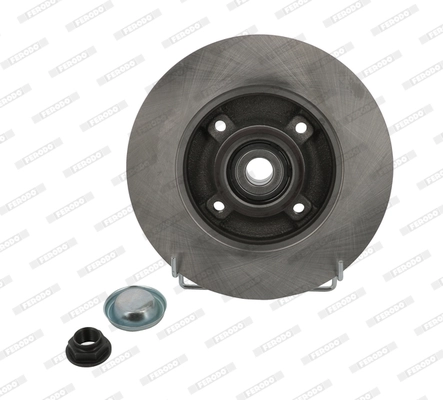 FERODO féktárcsa - DDF1561-1 - TothCarparts