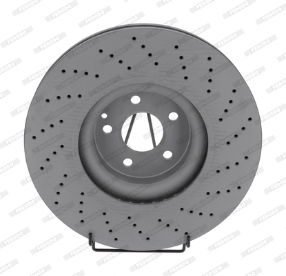 FERODO féktárcsa - DDF1637C-1 - TothCarparts