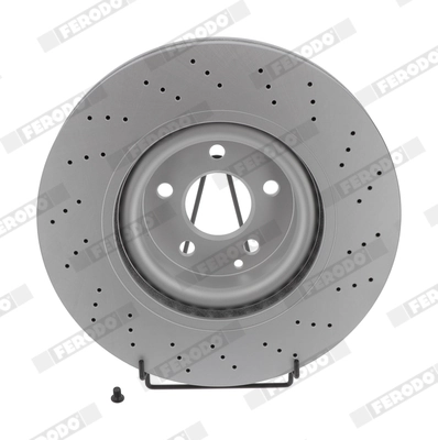 FERODO féktárcsa - DDF1639C-1 - TothCarparts
