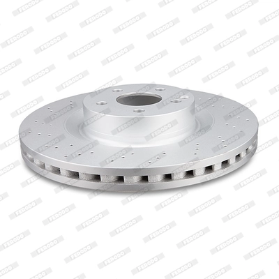 FERODO féktárcsa - DDF1639C-1-D - TothCarparts