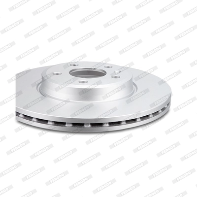 FERODO féktárcsa - DDF1663C-1-D - TothCarparts