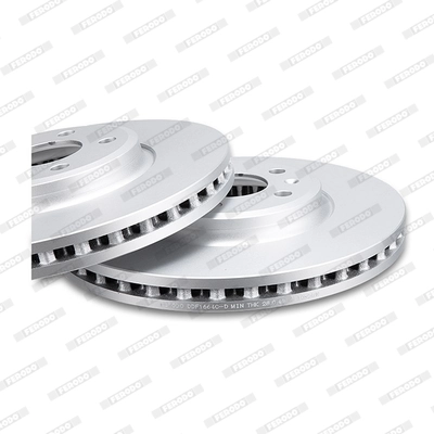FERODO féktárcsa - DDF1664C-D - TothCarparts