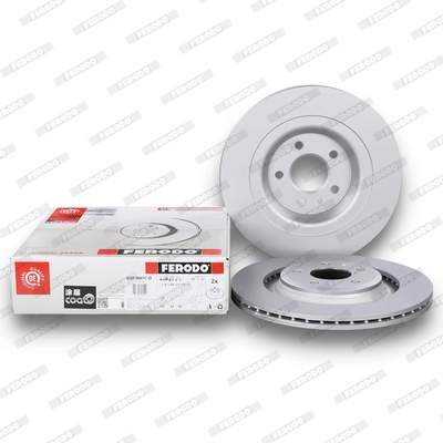 FERODO féktárcsa - DDF1667C-D - TothCarparts