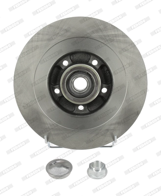 FERODO féktárcsa - DDF1725-1 - TothCarparts
