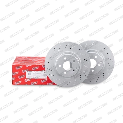 FERODO féktárcsa - DDF1769C-D - TothCarparts