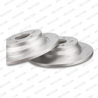 FERODO féktárcsa - DDF1770C-D - TothCarparts
