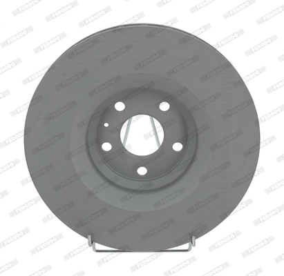 FERODO féktárcsa - DDF1847C-1 - TothCarparts