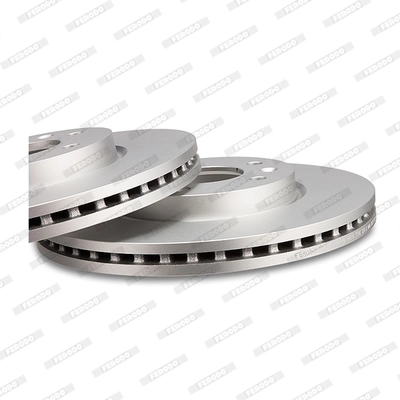 FERODO féktárcsa - DDF1870C-D - TothCarparts