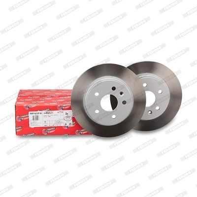 FERODO féktárcsa - DDF1872P-D - TothCarparts