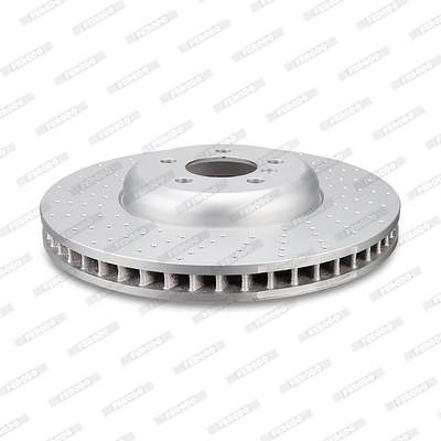 FERODO féktárcsa - DDF2042LDC-1-D - TothCarparts