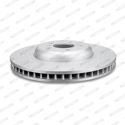 FERODO féktárcsa - DDF2042RDC-1-D - TothCarparts
