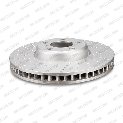 FERODO féktárcsa - DDF2043LDC-1-D - TothCarparts