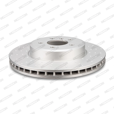 FERODO féktárcsa - DDF2047DC-1-D - TothCarparts