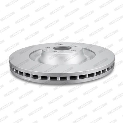 FERODO féktárcsa - DDF2222C-1-D - TothCarparts