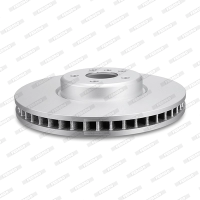 FERODO féktárcsa - DDF2625LC-1-D - TothCarparts