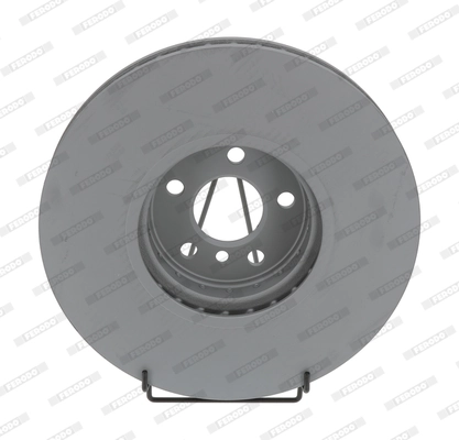 FERODO féktárcsa - DDF2625RVC-1 - TothCarparts