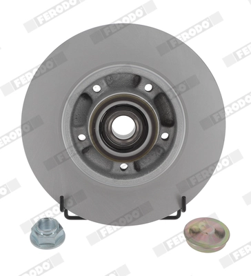 FERODO féktárcsa - DDF2820C-1 - TothCarparts