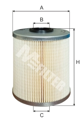 MFILTER Üzemanyagszűrő - DE 3115 - TothCarparts