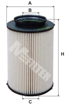 MFILTER Üzemanyagszűrő - DE 3124 - TothCarparts