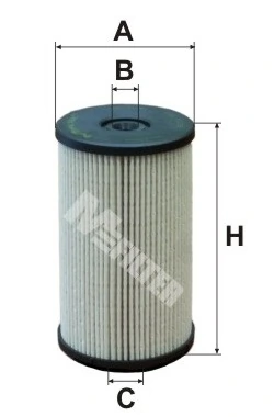 MFILTER Üzemanyagszűrő - DE 3128 - TothCarparts