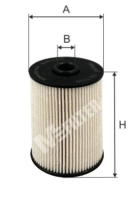MFILTER Üzemanyagszűrő - DE 3130 - TothCarparts