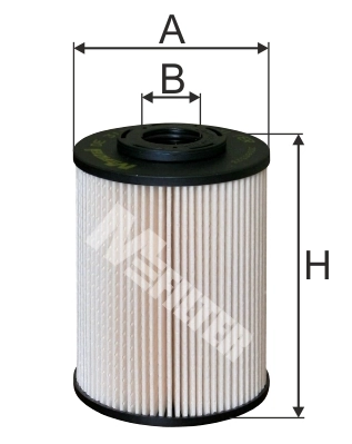 MFILTER Üzemanyagszűrő - DE 3139 - TothCarparts