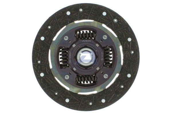 AISIN kuplungtárcsa - DE-VW07 - TothCarparts
