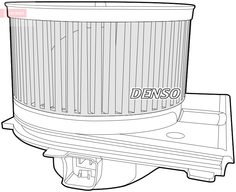 DENSO Utastér-ventilátor - DEA02005 - TothCarparts