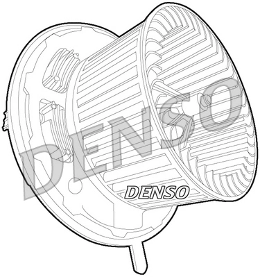 DENSO Utastér-ventilátor - DEA05001 - TothCarparts