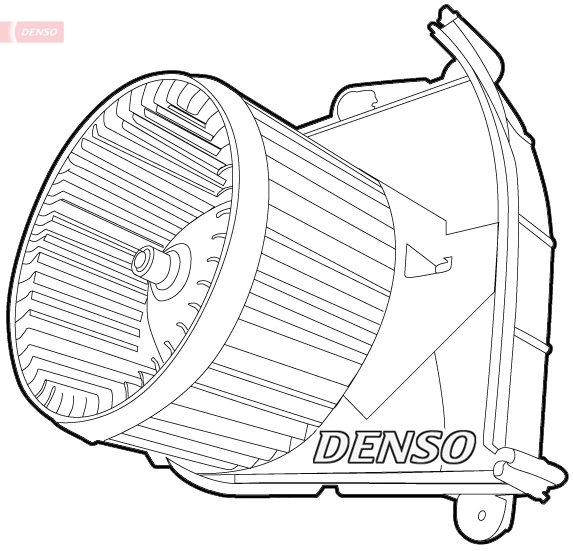 DENSO Utastér-ventilátor - DEA21006 - TothCarparts