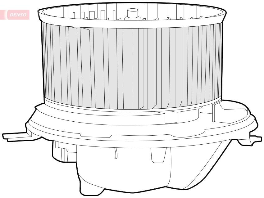 DENSO Utastér-ventilátor - DEA32002 - TothCarparts