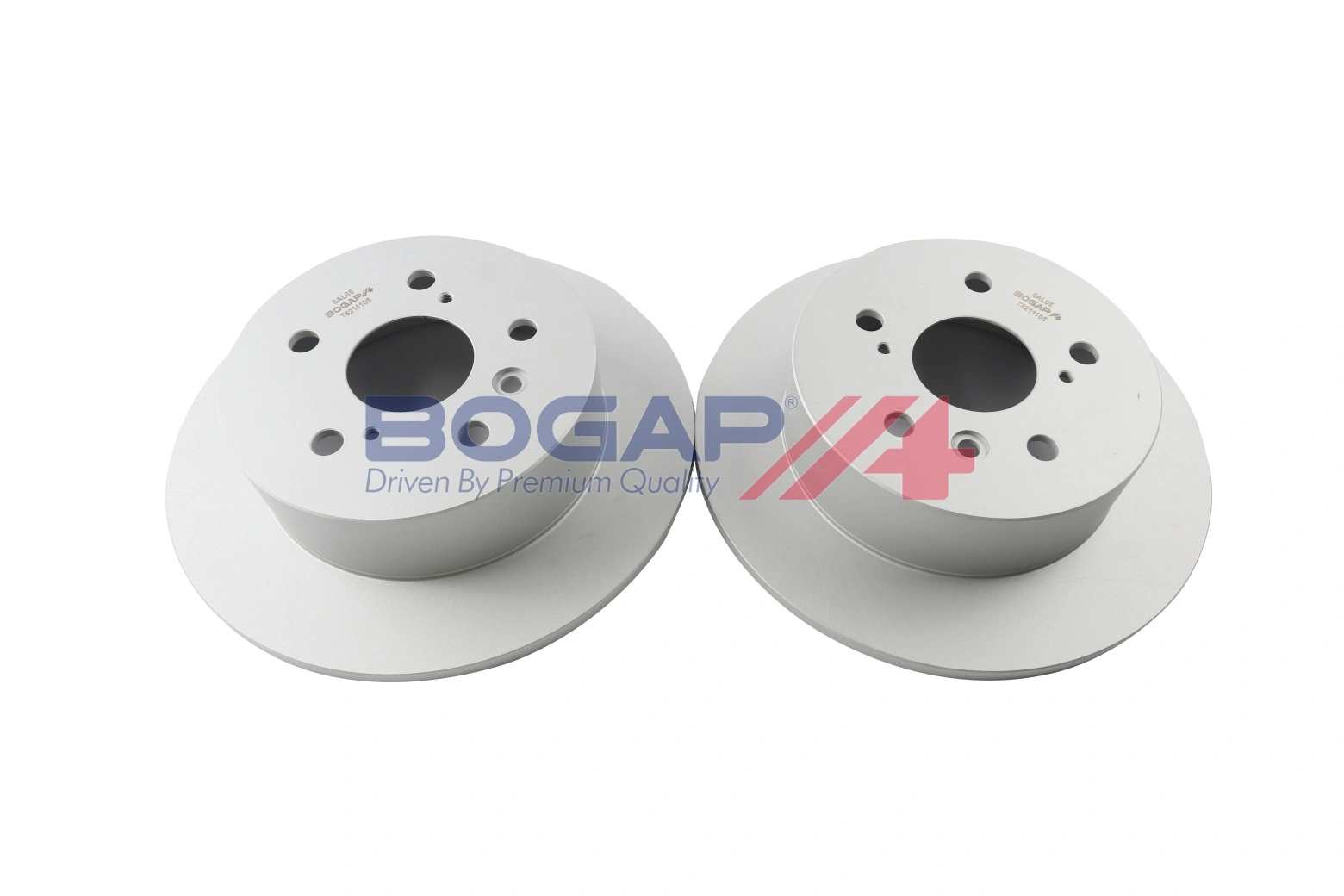 BOGAP féktárcsa - T8211105 - TothCarparts