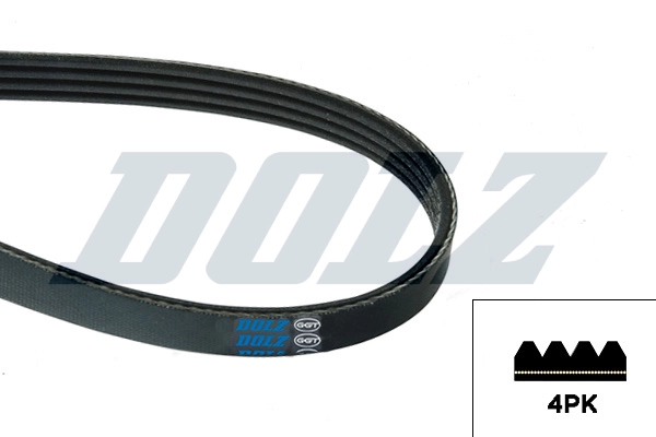 DOLZ hosszbordás szíj - 05KD4PK803 - TothCarparts