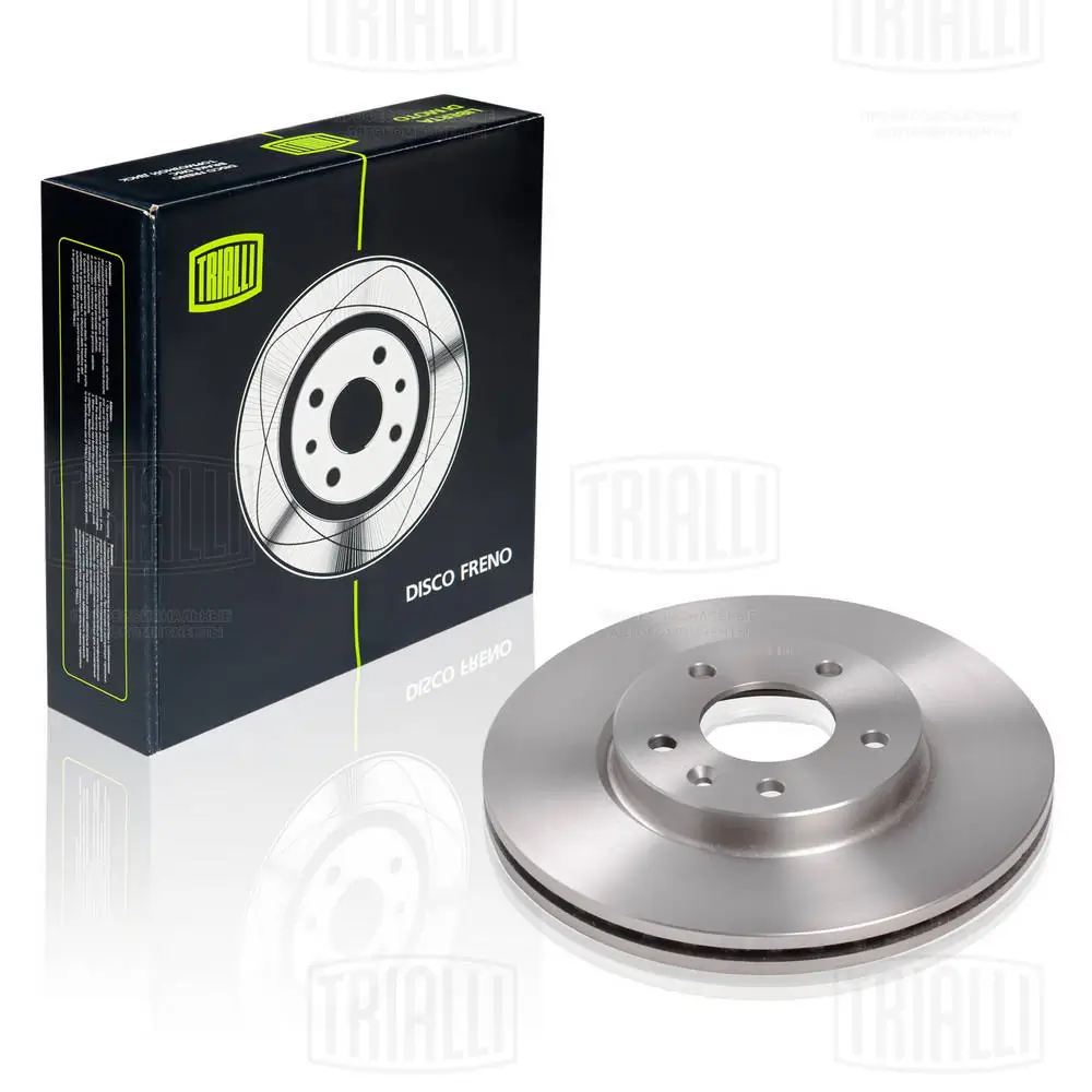 TRIALLI féktárcsa - DF 062105 - TothCarparts