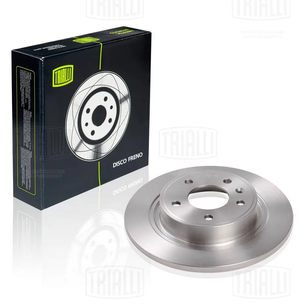 TRIALLI féktárcsa - DF 062205 - TothCarparts