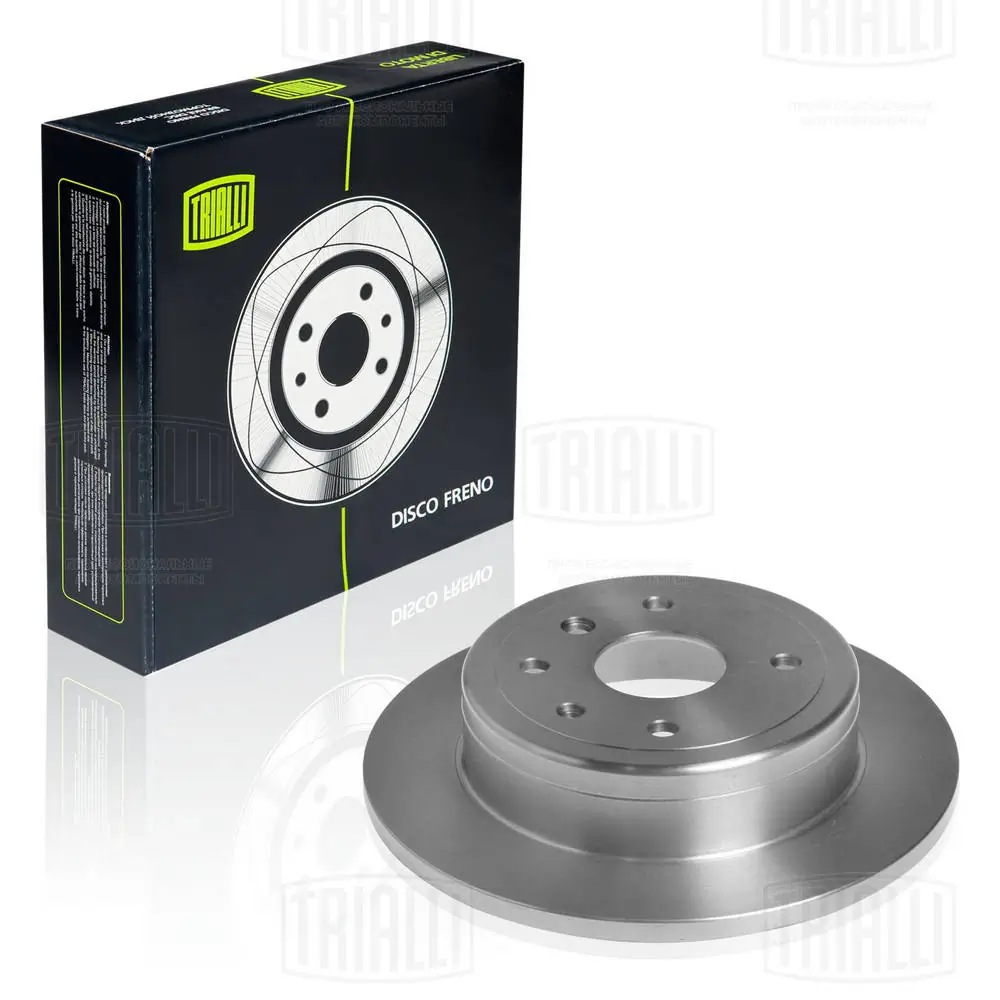 TRIALLI féktárcsa - DF 062210 - TothCarparts
