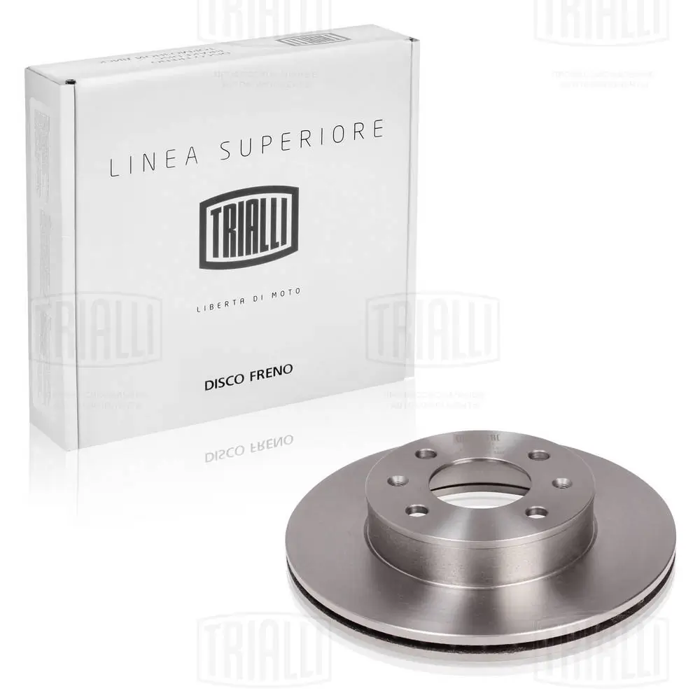 TRIALLI féktárcsa - DF 073155 - TothCarparts