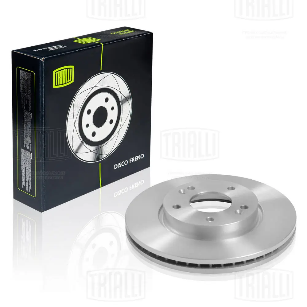 TRIALLI féktárcsa - DF 073311 - TothCarparts