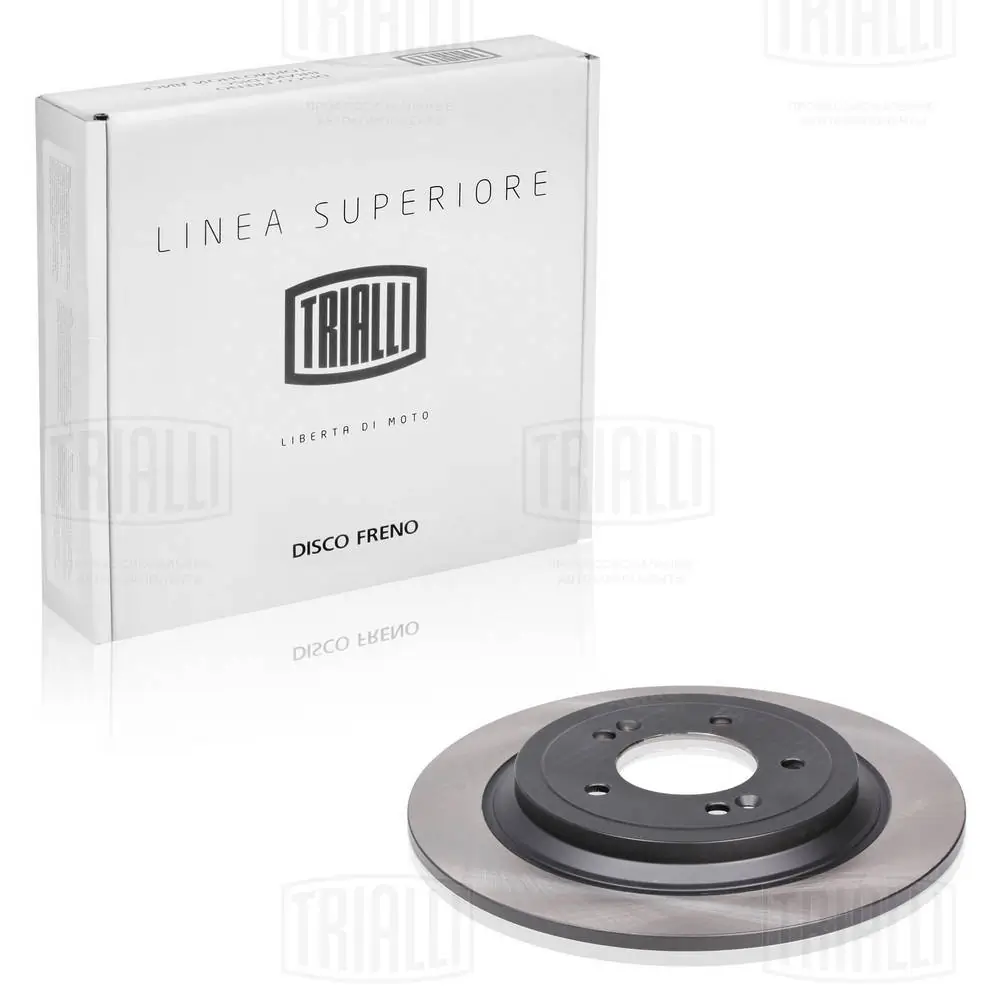 TRIALLI féktárcsa - DF 0733S - TothCarparts