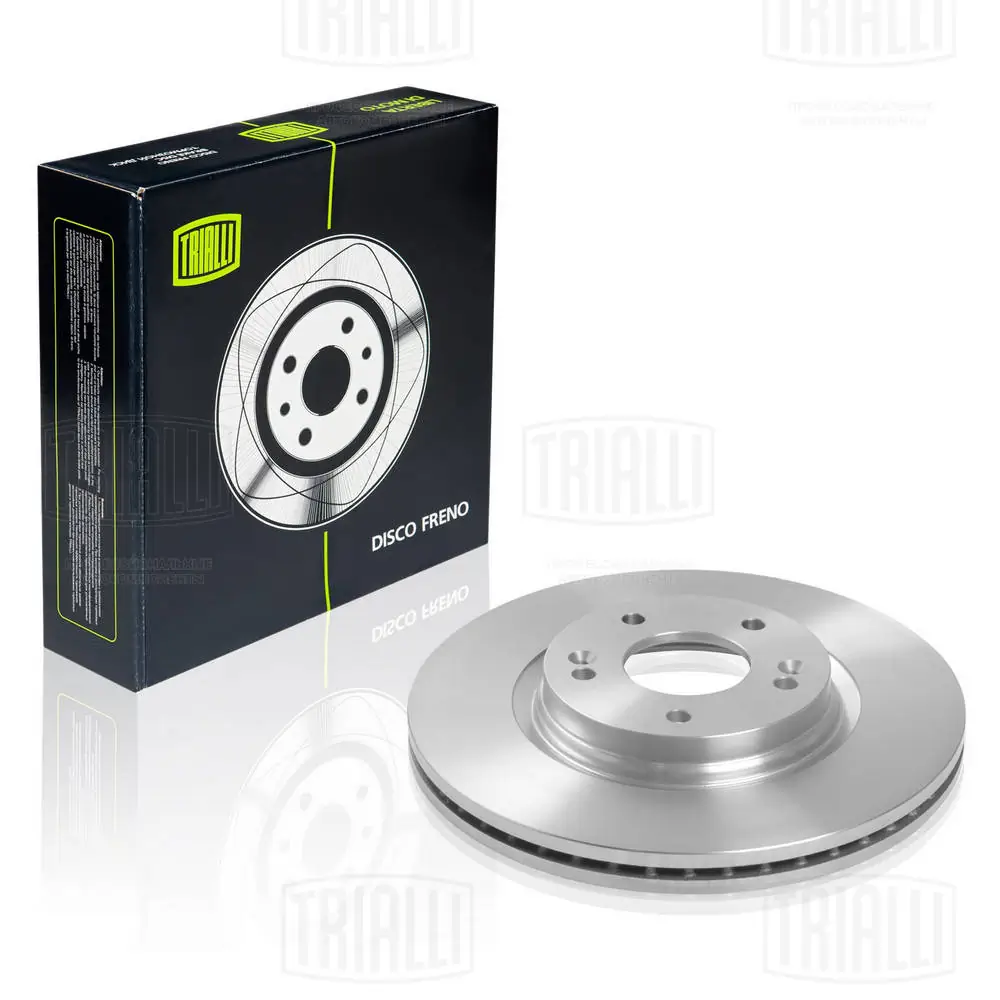 TRIALLI féktárcsa - DF 073401 - TothCarparts