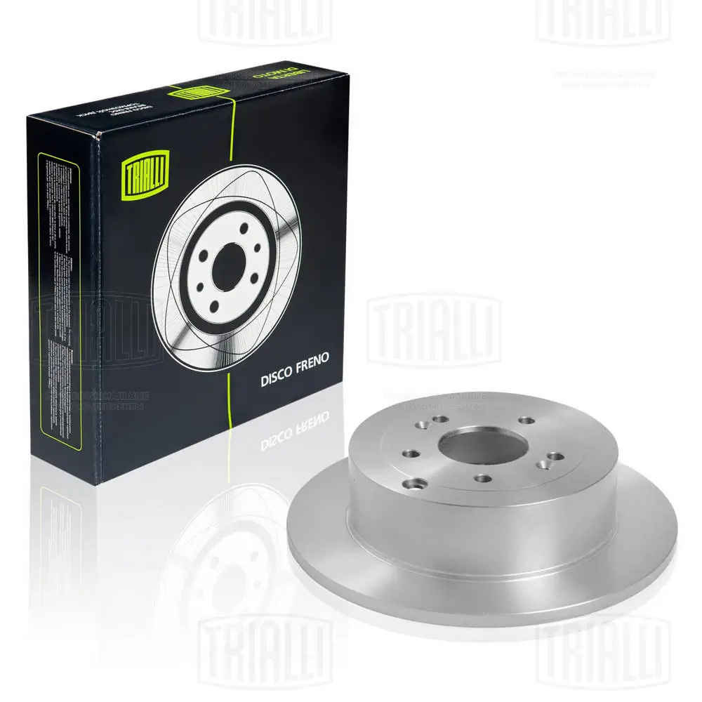 TRIALLI féktárcsa - DF 084510 - TothCarparts