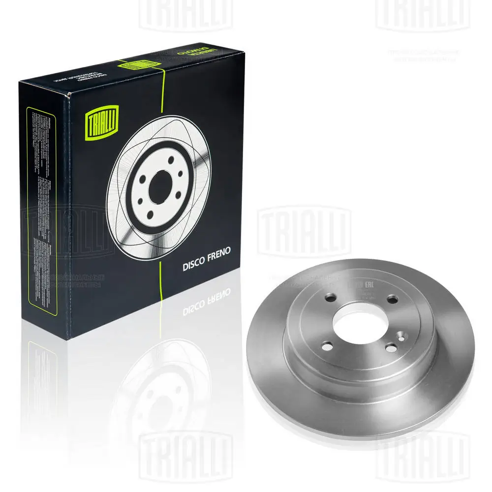 TRIALLI féktárcsa - DF 084711 - TothCarparts