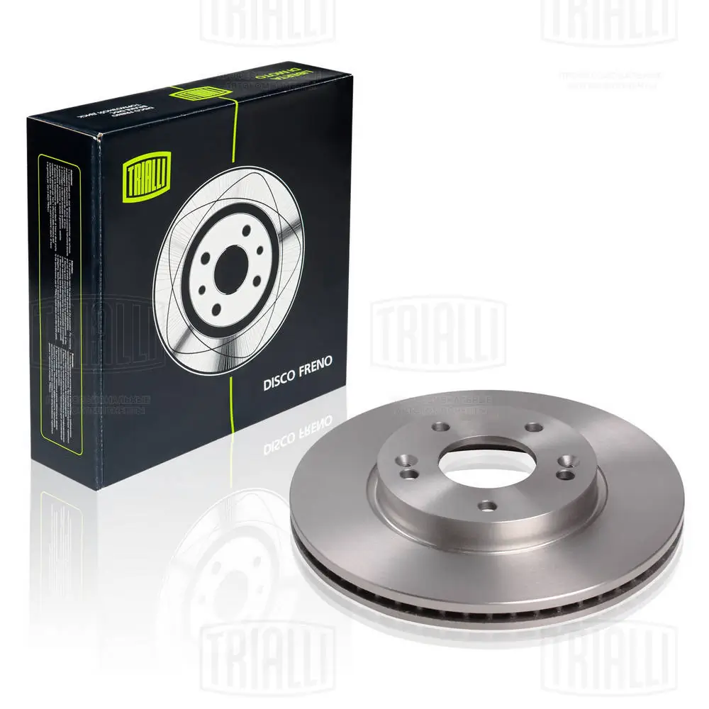 TRIALLI féktárcsa - DF 084713 - TothCarparts