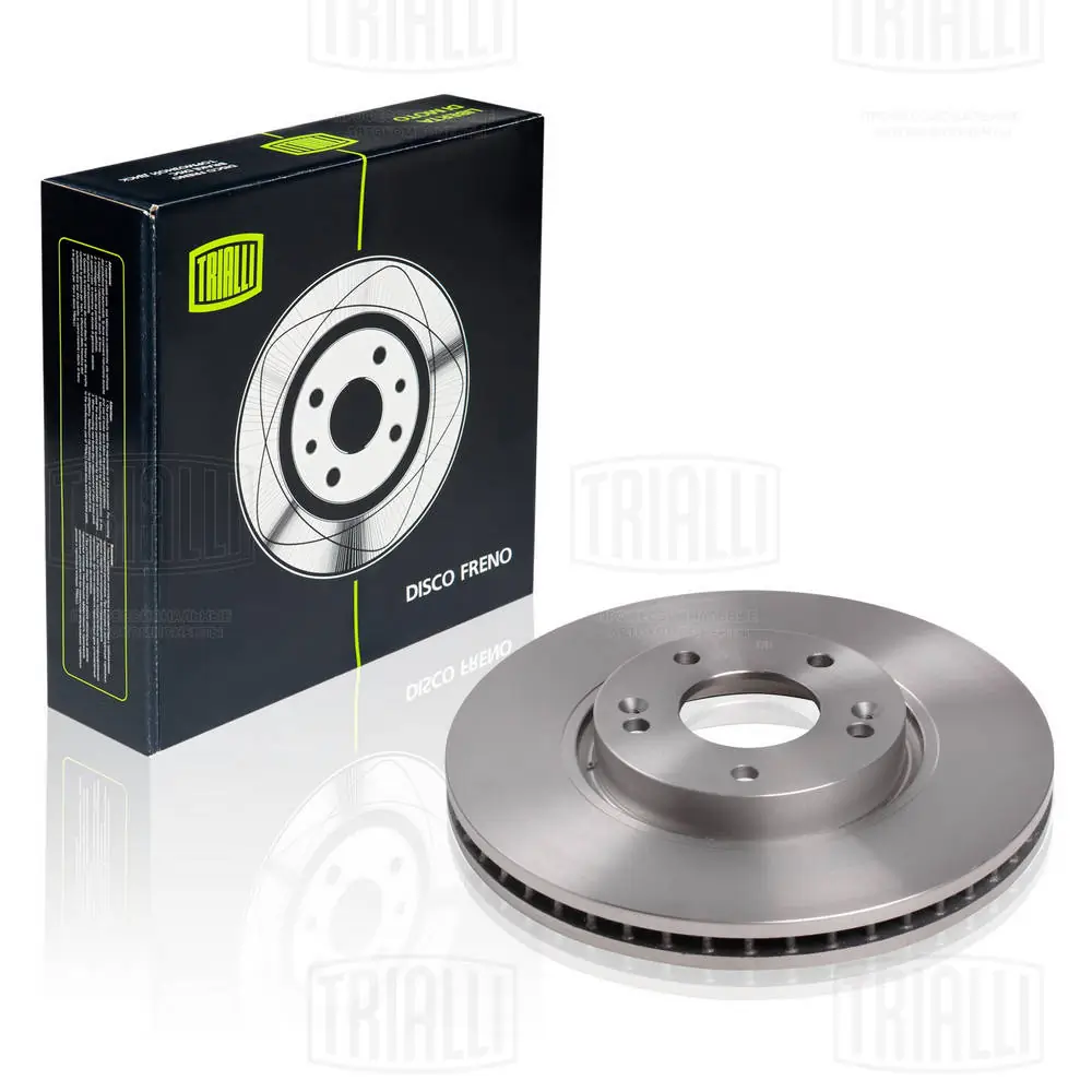 TRIALLI féktárcsa - DF 084714 - TothCarparts