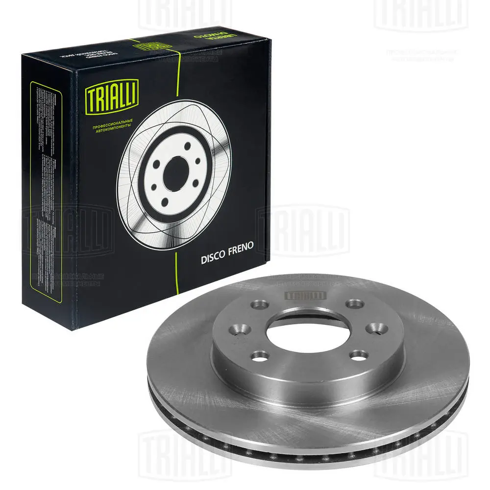 TRIALLI féktárcsa - DF 095104 - TothCarparts