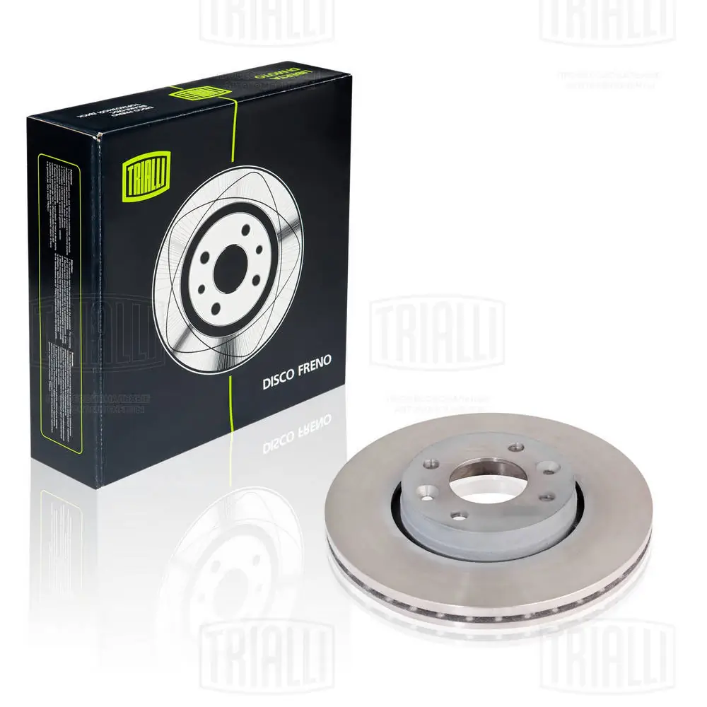 TRIALLI féktárcsa - DF 095106 - TothCarparts
